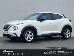 Nissan Juke - 1.0 DIG-T 117PK Acenta Automaat / Climate control / Navigatie / Stoelverwarming / Apple ca