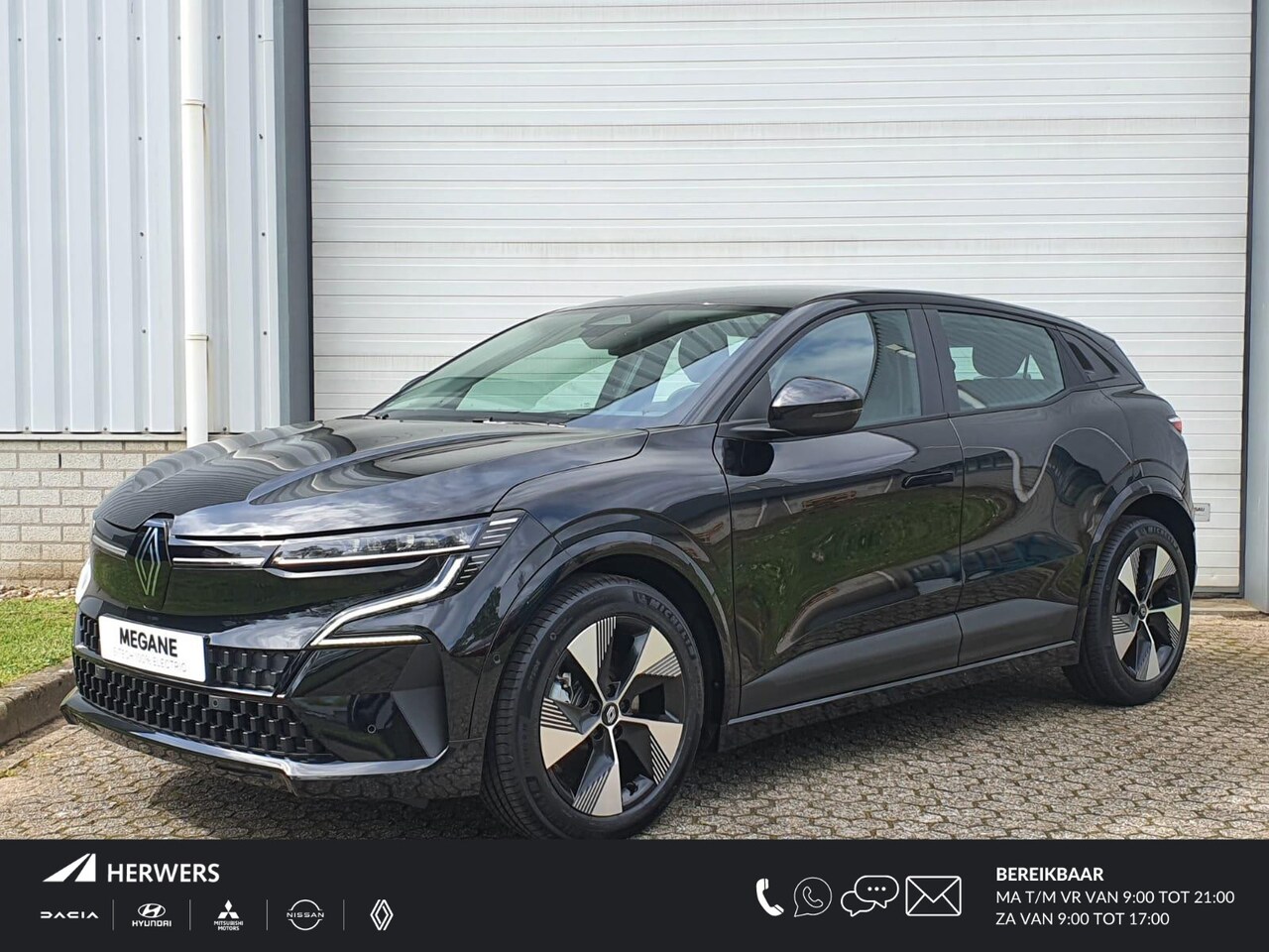 Renault Mégane E-Tech - EV60 Optimum Charge Equilibre / ***€3000,- korting! / *** Uit Voorraad Leverbaar! *** / - AutoWereld.nl