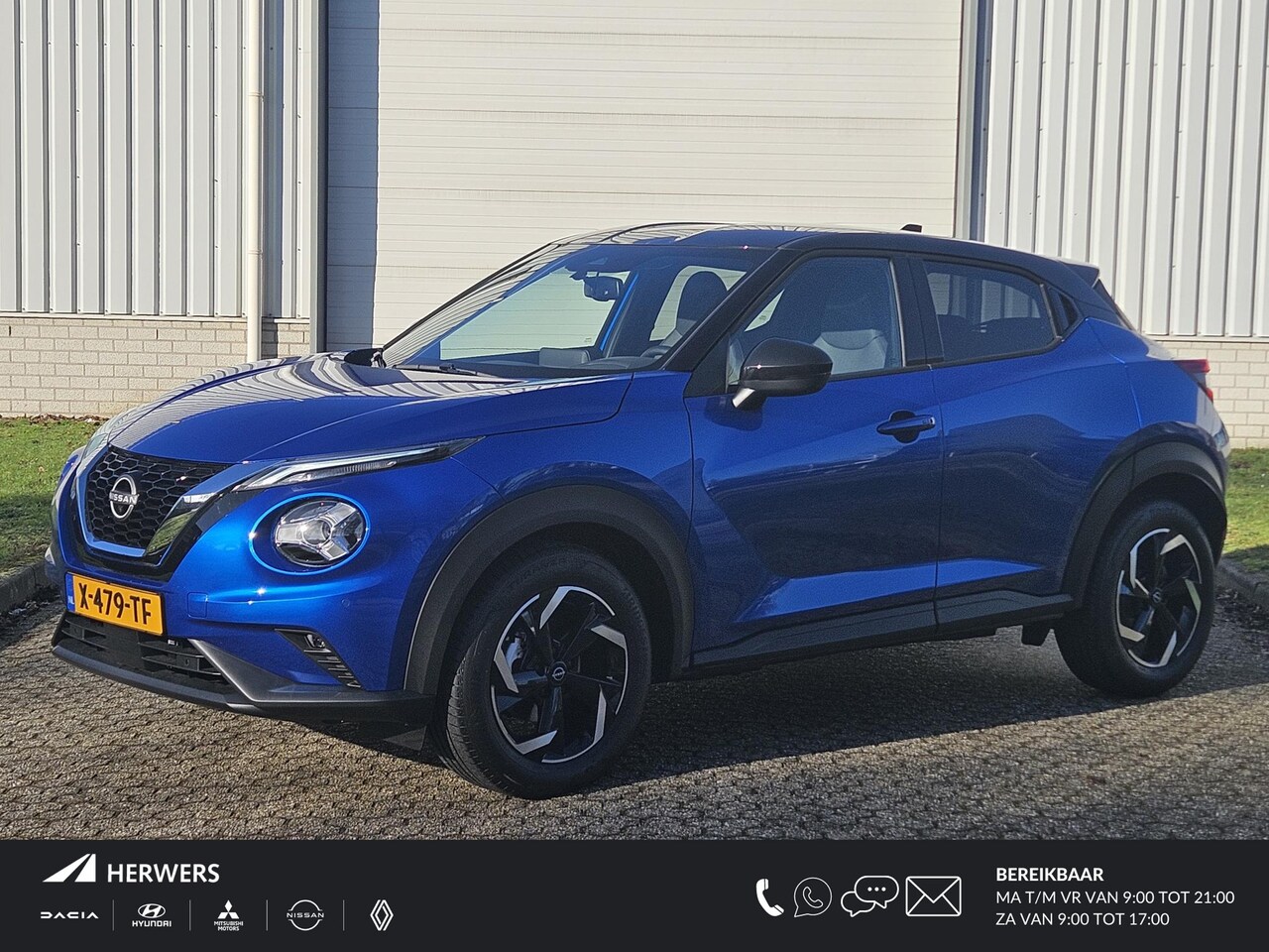 Nissan Juke - 1.0 DIG-T N-Connecta / Demo / Levertijd I.O. / Adaptief cruise control / Dode hoek detecti - AutoWereld.nl