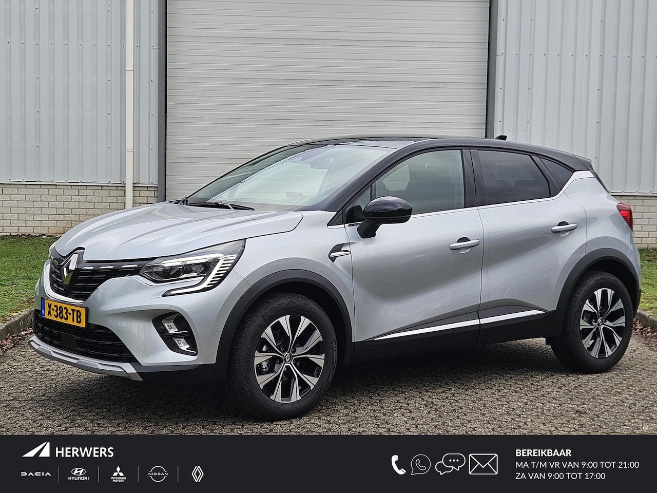 Renault Captur - 1.0 TCe 90 techno / DEMO / Levertijd I.O. / Sidesteps / Dorpelverlichting / Adaptieve Crui - AutoWereld.nl