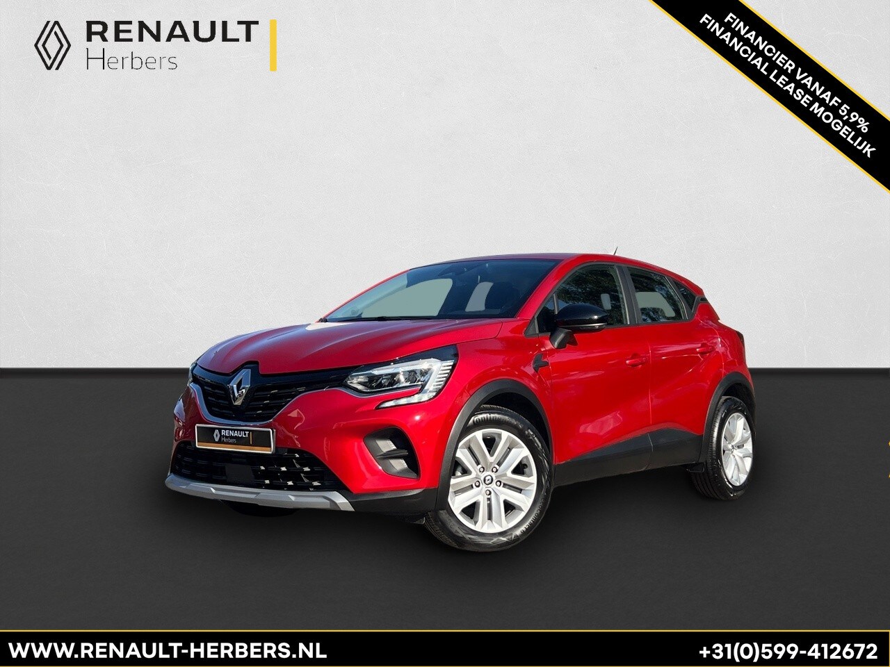 Renault Captur - 1.0 TCe 90 equilibre ECC / STOELVERWARMING / PDC - AutoWereld.nl