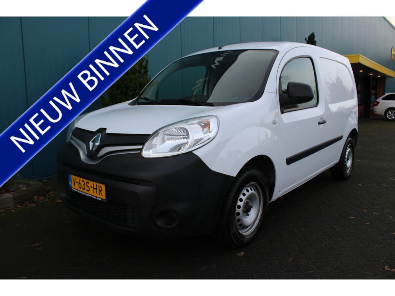 Renault Kangoo - 1.5 dCi 75 Energy Comfort/AC/CRUISE/PDC/BLUETOOTH/ZIJSCHUIFDEUR. - AutoWereld.nl