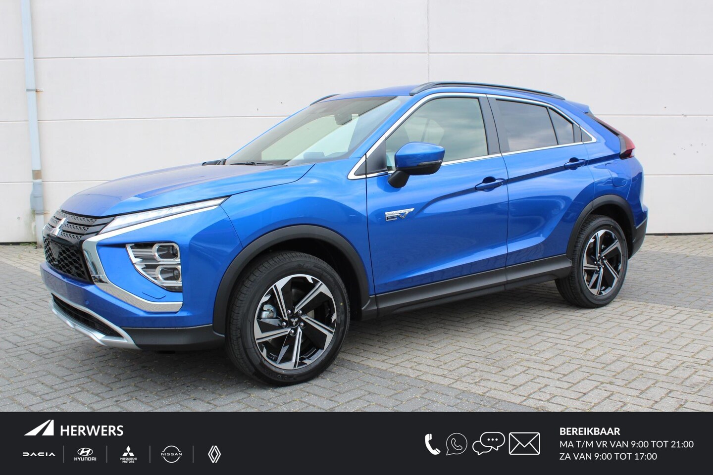 Mitsubishi Eclipse Cross - 2.4 PHEV Intense+ / € 8.000,- Voorraad korting / € 36.987,- Rijklaarprijs / Direct leverba - AutoWereld.nl