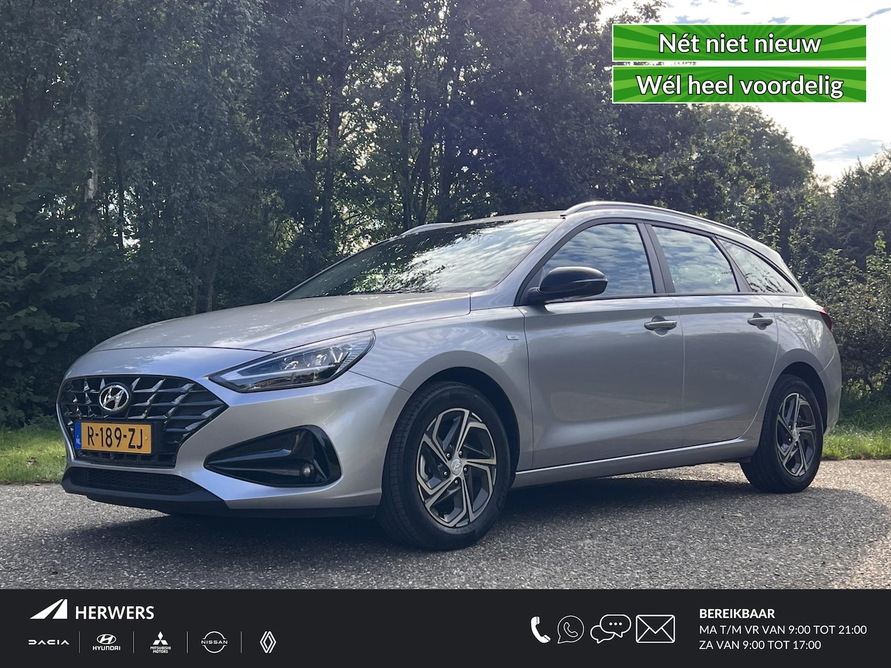 Hyundai i30 Wagon - 1.0 T-GDi MHEV Comfort Smart Automaat / Private Lease Vanaf €629,- / - AutoWereld.nl