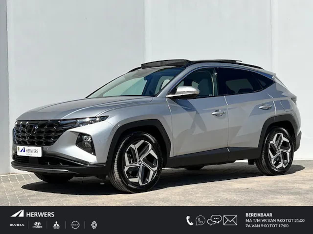 Hyundai Tucson - 1.6 T-GDI PHEV Premium Sky 4WD / € 7.200,- Voordeel! / € 46.990,- rijklaar / Direct Leverb - AutoWereld.nl