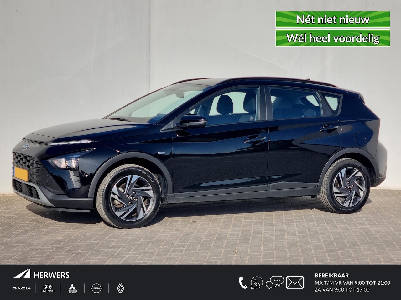 Hyundai Bayon - 1.0 T-GDI Comfort Automaat / Navigatie via Android Auto/Apple Carplay / Camera / Airco - AutoWereld.nl