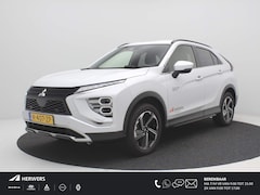 Mitsubishi Eclipse Cross - 2.4 PHEV Intense+ AUTOMAAT / 1500KG TREKGEWICHT / LEDEREN BEKLEDING / NAVIGATIE / 18" LMV