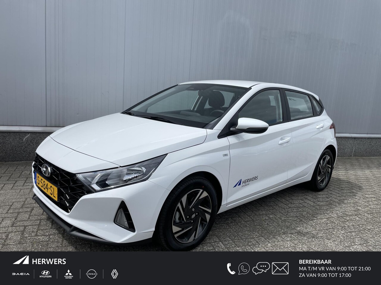 Hyundai i20 - 1.0 T-GDI Comfort / Airco / Cruise Control / 16"Lm velgen / Achteruitrij camera / - AutoWereld.nl