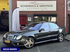 Mercedes-Benz E-klasse - AMG 63 E63 W211 / Org NL / Dealer Ond / Full Option / Schuifdak / Luchtvering / Stoel koel