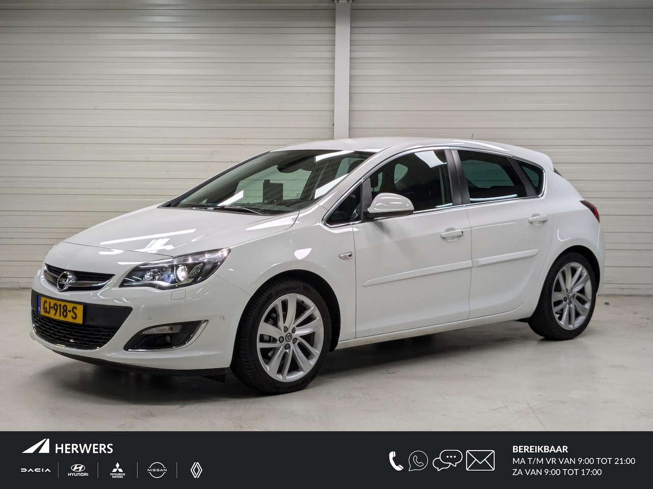 Opel Astra - 1.4 Turbo Sport 1.4 Turbo Sport + - AutoWereld.nl