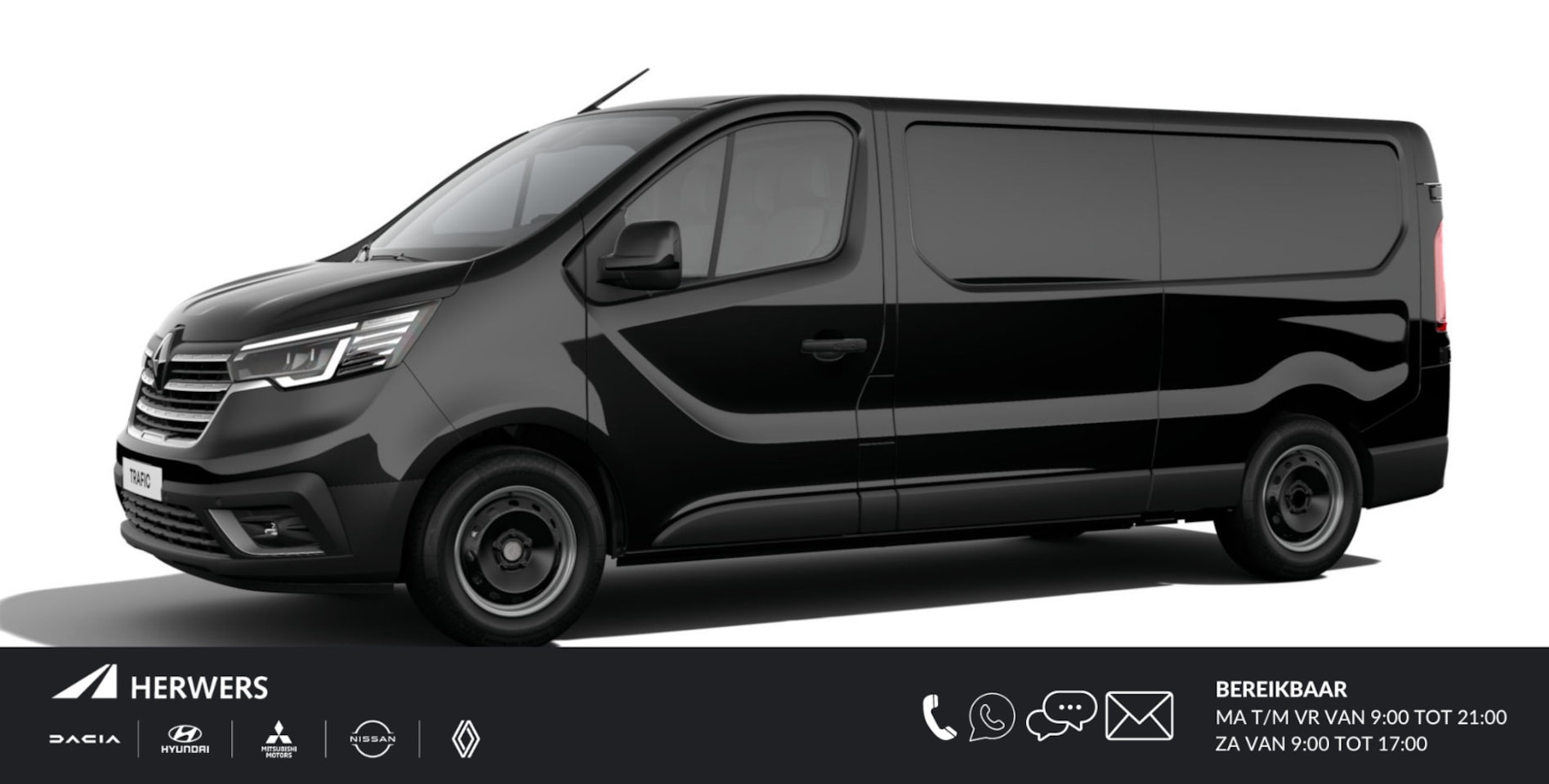 Renault Trafic E-Tech - T29 L1H1 Advance 52 kWh - AutoWereld.nl