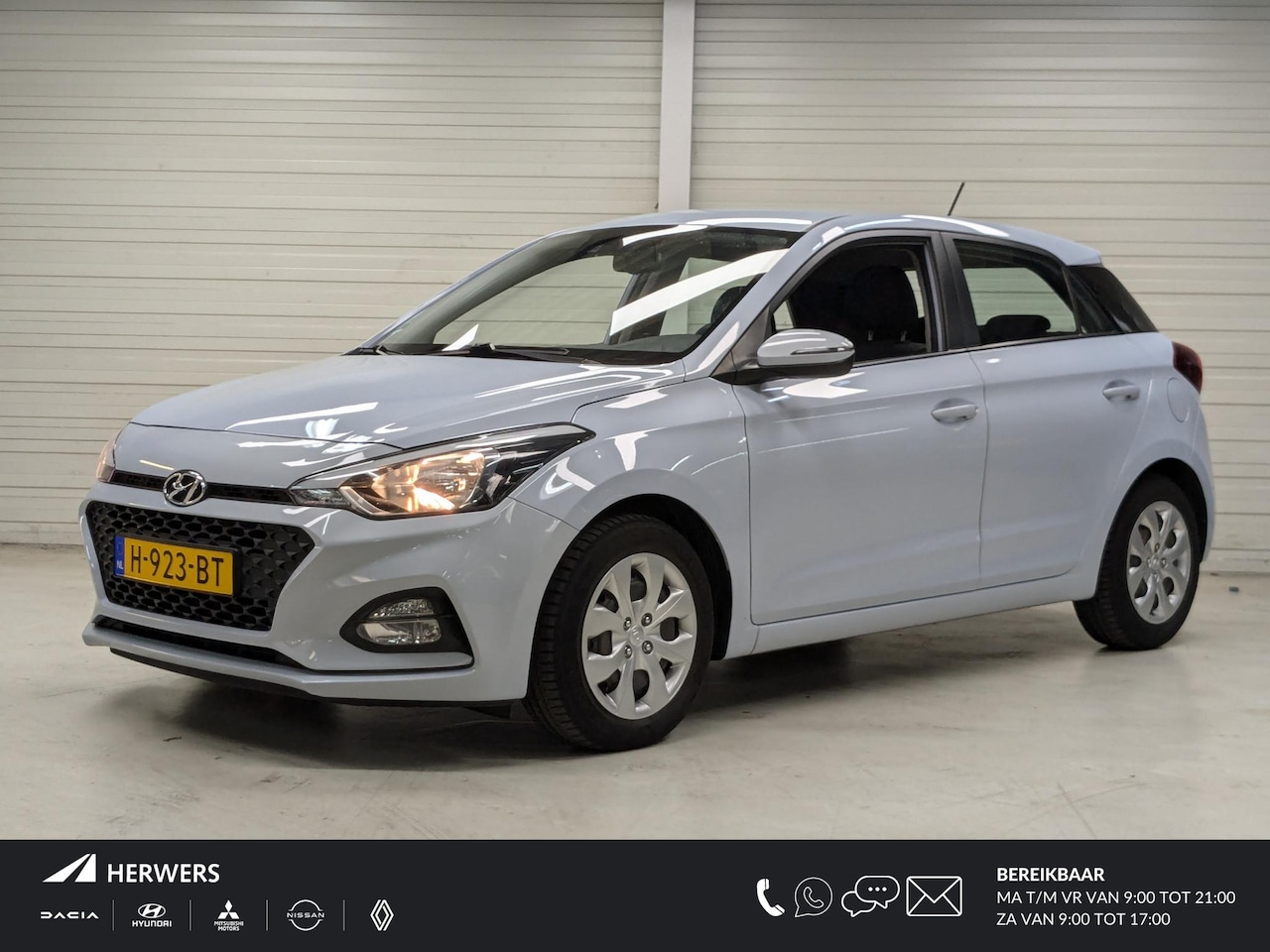 Hyundai i20 - 1.0 T-GDI Comfort Automaat - AutoWereld.nl