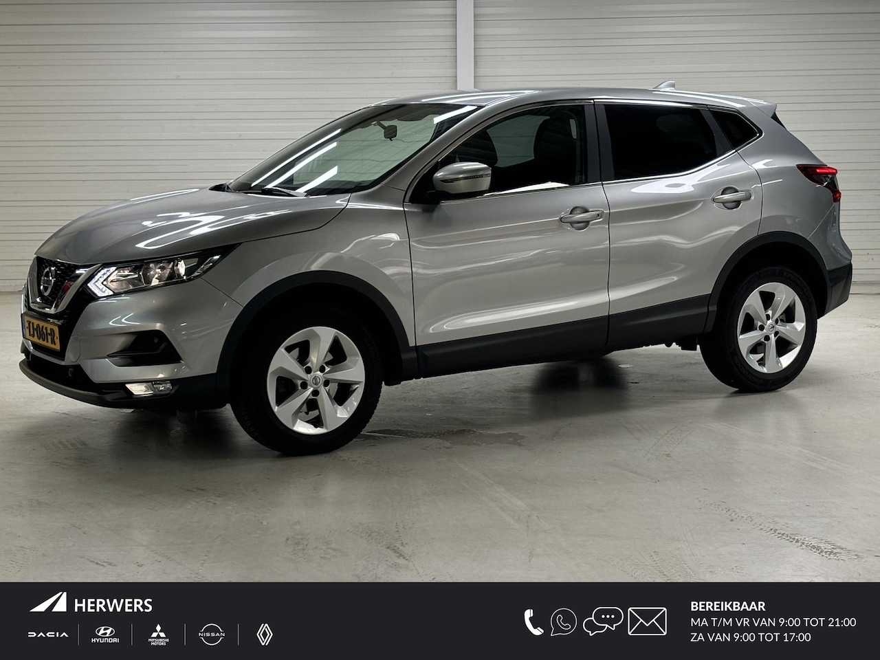 Nissan Qashqai - 1.2 Acenta 1.2 Acenta - AutoWereld.nl