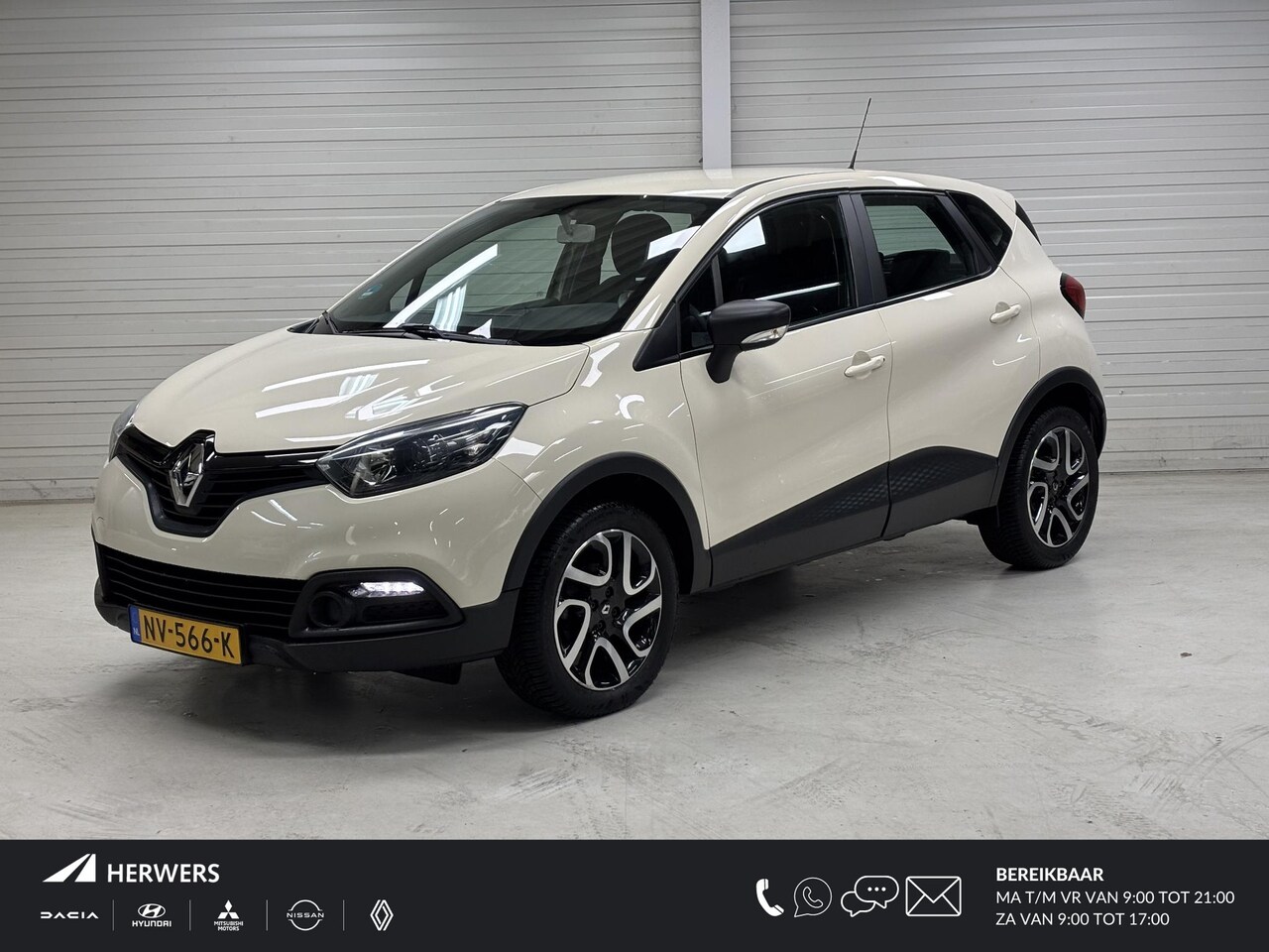 Renault Captur - 0.9 TCe Authentique / Dealer onderhouden / Airco / Cruise control / Trekhaak / - AutoWereld.nl