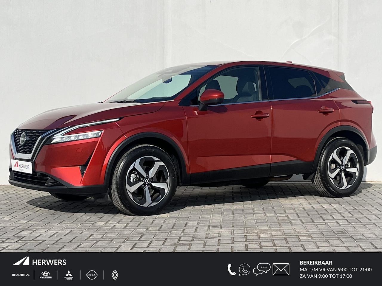 Nissan Qashqai - 1.3 MHEV 160PK Tekna Xtronic Automaat / Pro pilot (adaptieve cruise control, dodehoekdetec - AutoWereld.nl