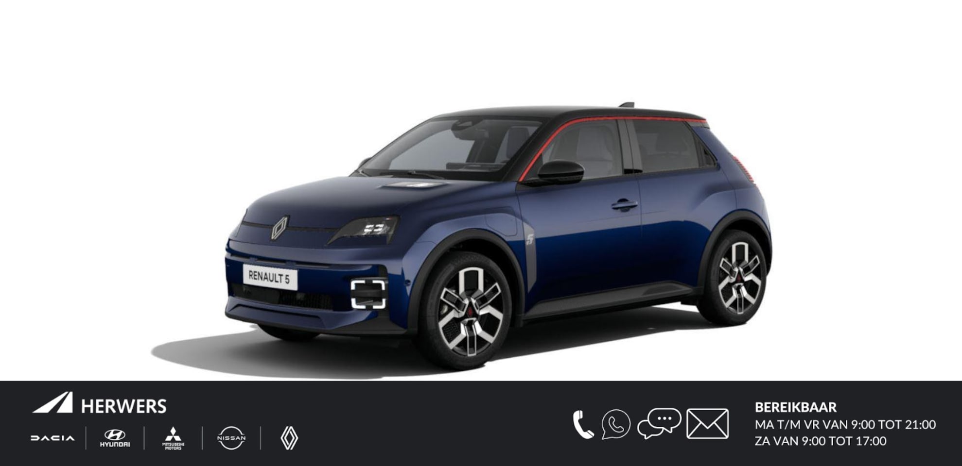 Renault 5 - R5 Techno 150 pk comfort range / Nieuw te bestellen / Levering 2025 / Kom langs voor alle - AutoWereld.nl