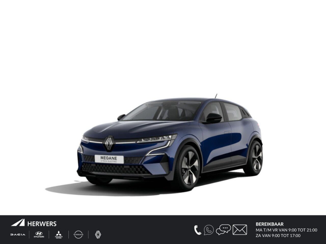 Renault Mégane E-Tech - EV60 Optimum Charge Business Ed. Evolution / *** Uit voorraad leverbaar! *** / €2950,- KOR - AutoWereld.nl