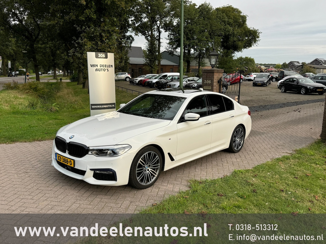 BMW 5-serie - 520i High Executive 520i High Executive - AutoWereld.nl