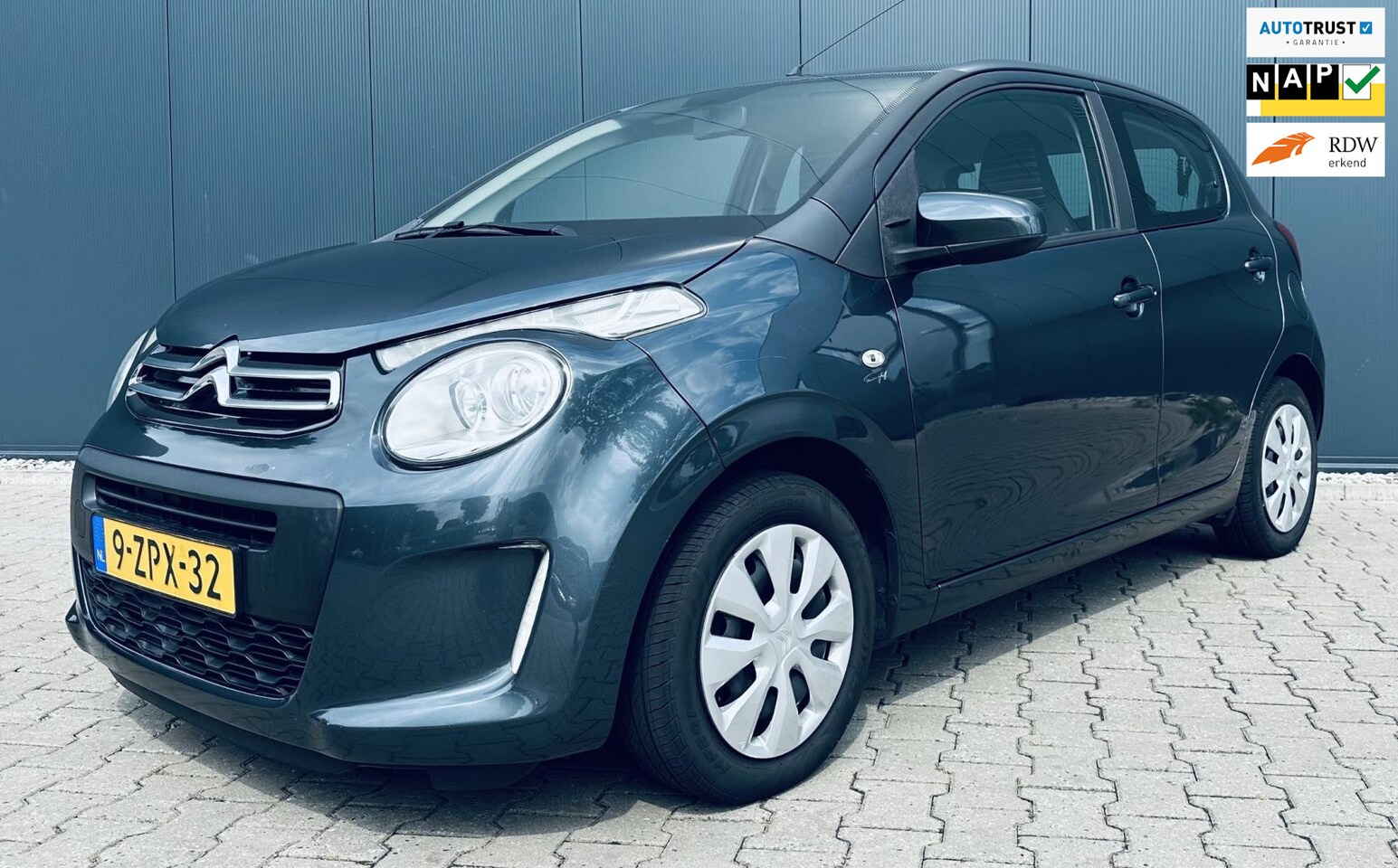 Citroën C1 - 1.0 e-VTi Feel Airco Cruise 5 Deurs APK NAP - AutoWereld.nl