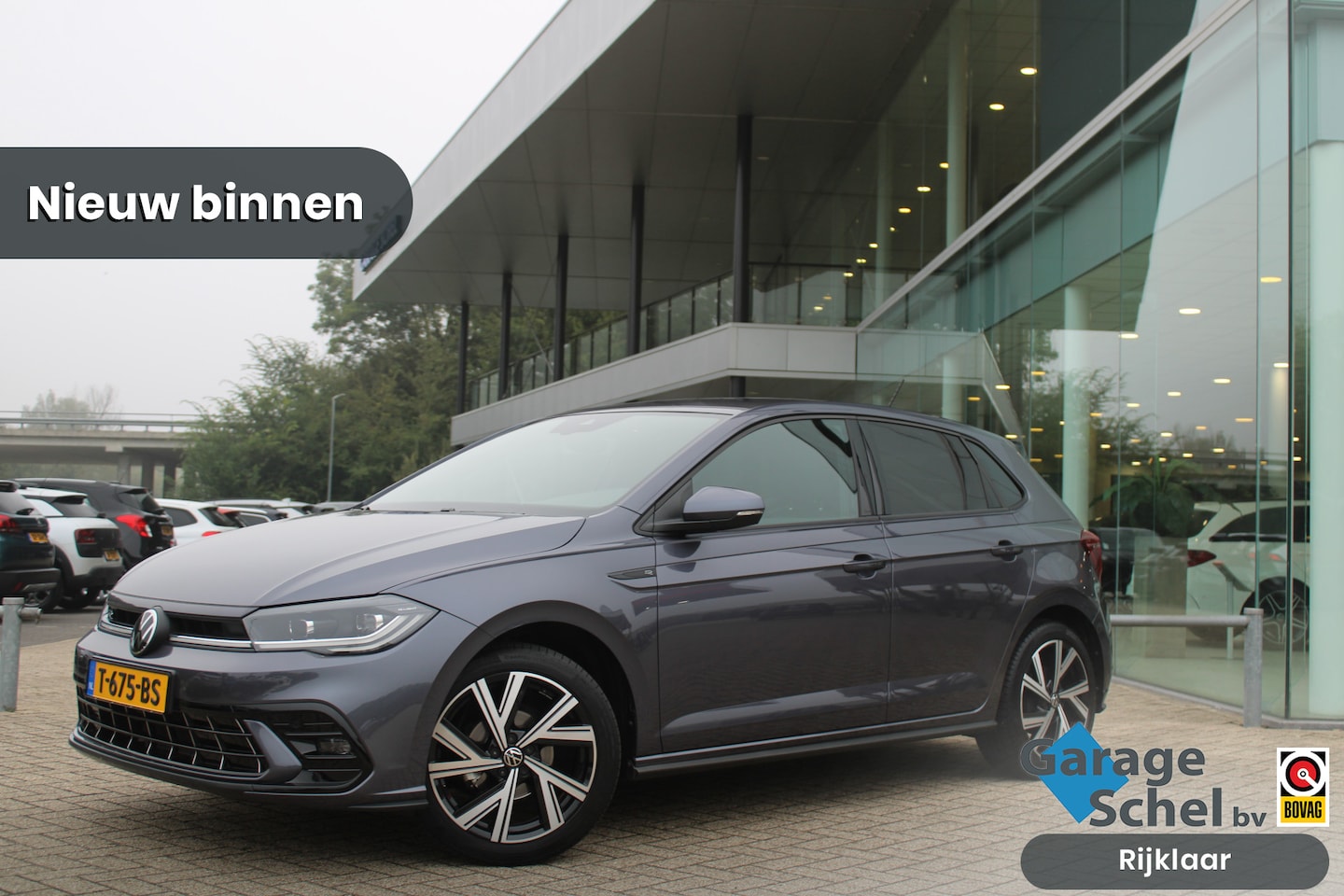 Volkswagen Polo - 1.0 TSI R-Line 95pk - IQ LED - Navigatie - Camera - Stoelverwarming - ACC - Rijklaar - AutoWereld.nl