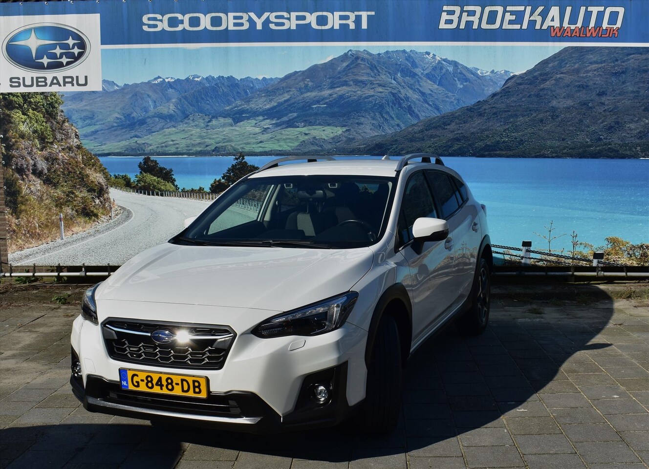 Subaru XV - 1.6i 114pk Lineartronic CVT Comfort - AutoWereld.nl