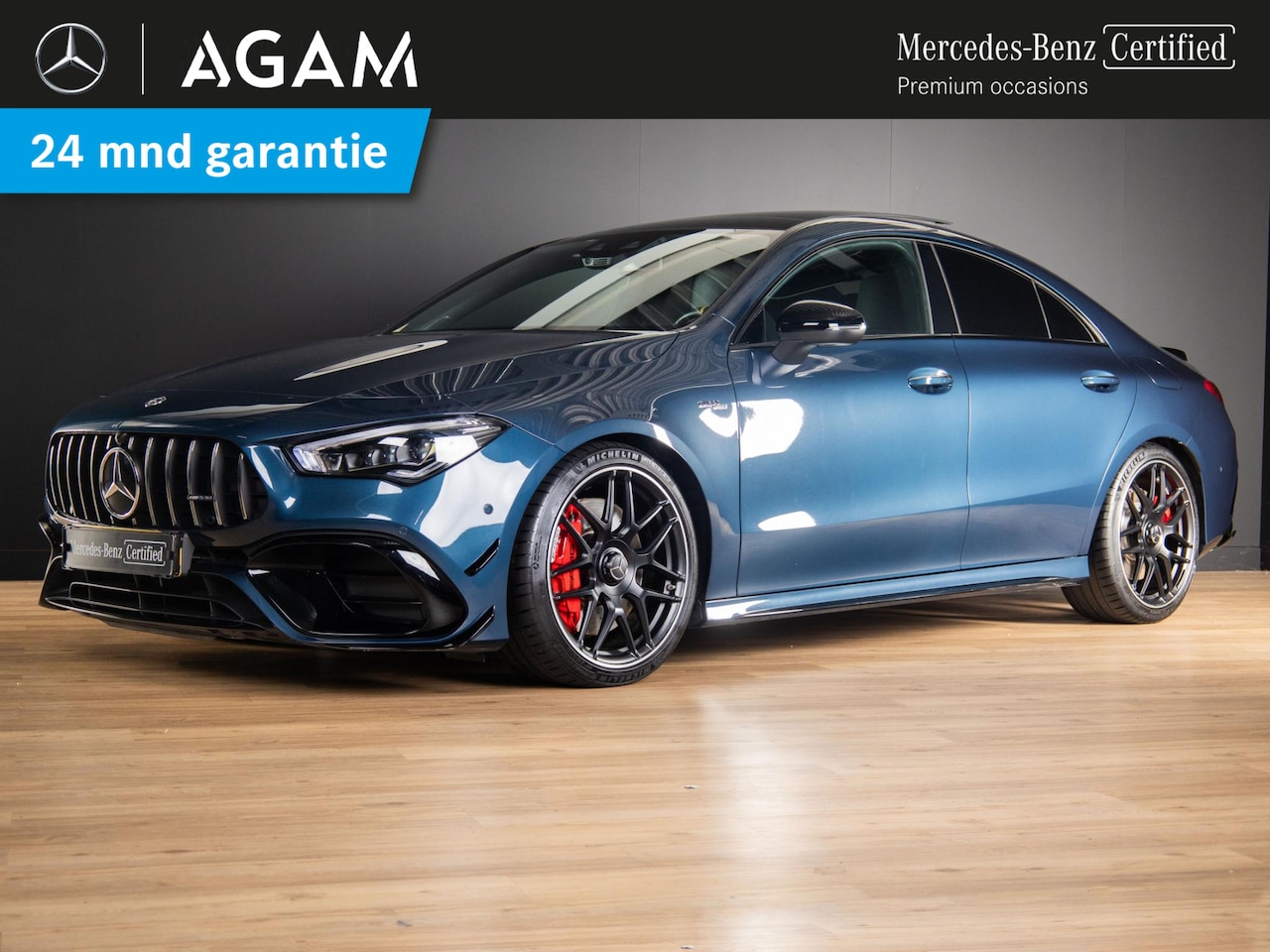 Mercedes-Benz CLA-Klasse - AMG 45 S 4MATIC+ - AutoWereld.nl