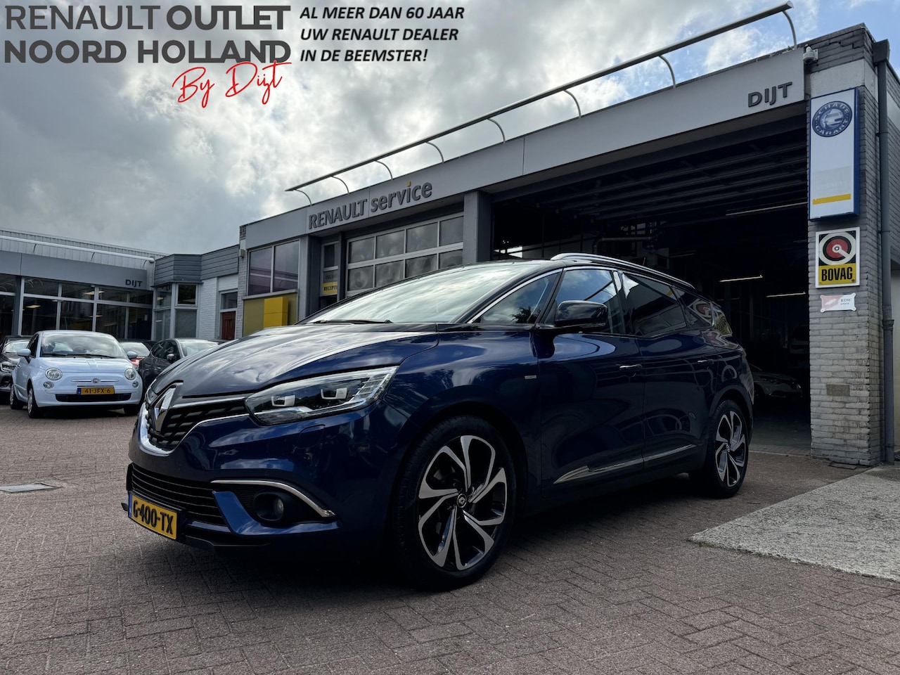 Renault Grand Scénic - 1.3 TCe Bose 7p. 1.3 TCe Bose 7p. - AutoWereld.nl