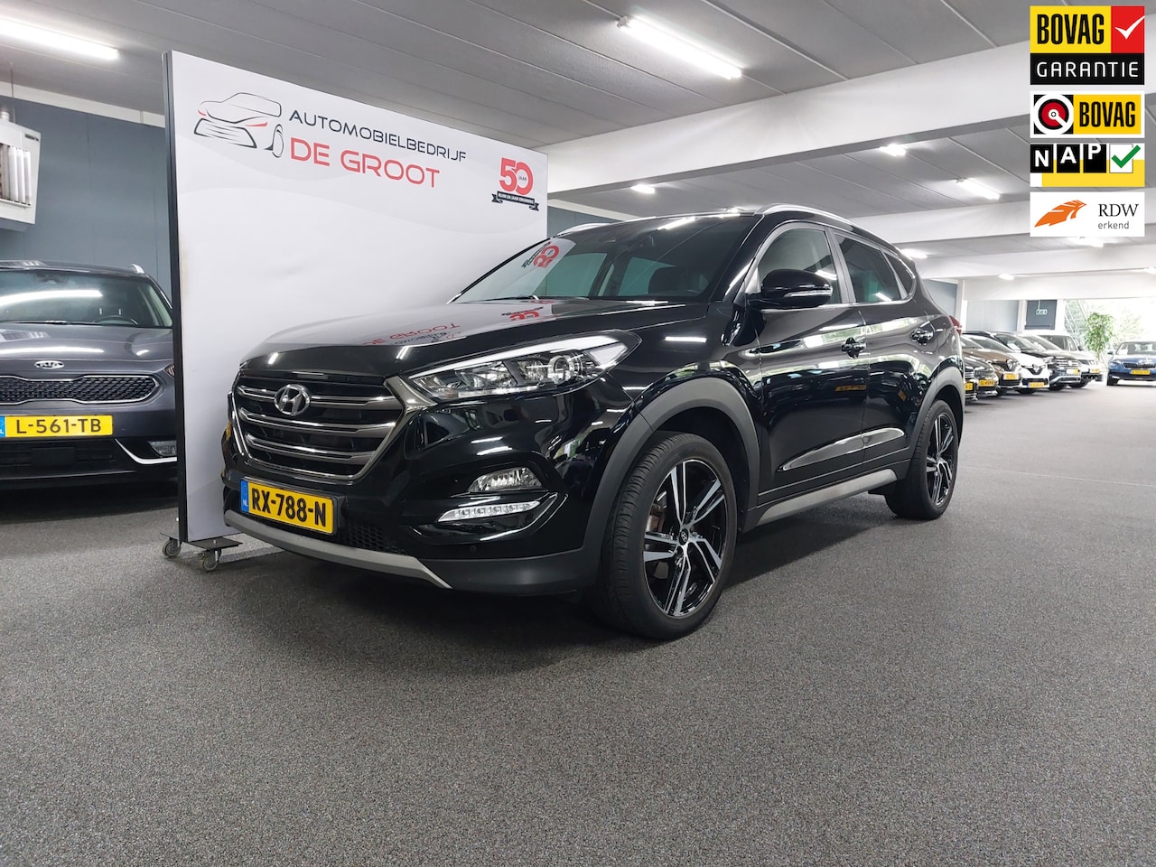 Hyundai Tucson - 1.6 GDi Comfort-61.000 KM !-CAR PLAY-CAMERA - AutoWereld.nl