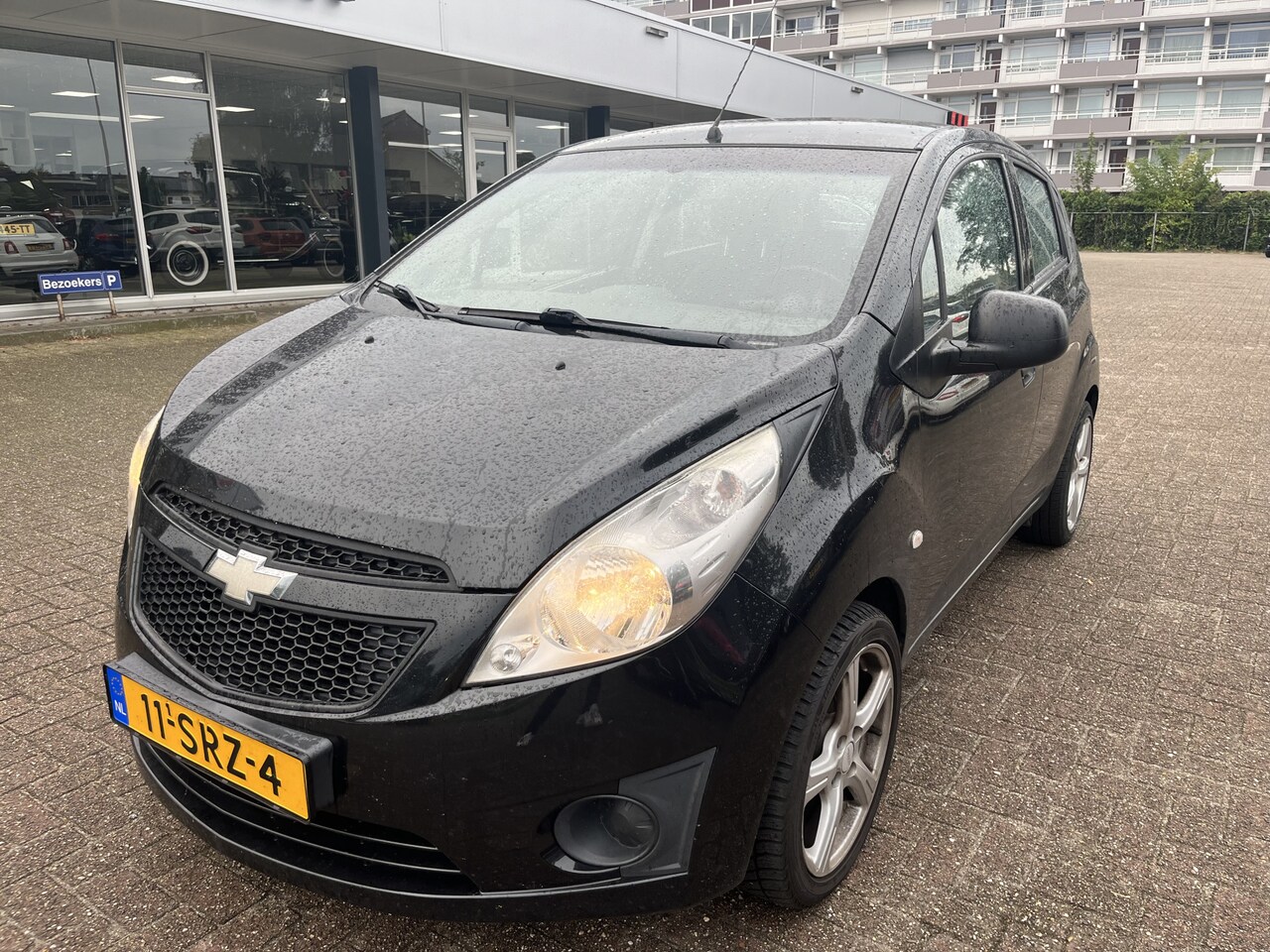 Chevrolet Spark - 1.0 16V LS Bi-Fuel Lmv Airco - AutoWereld.nl