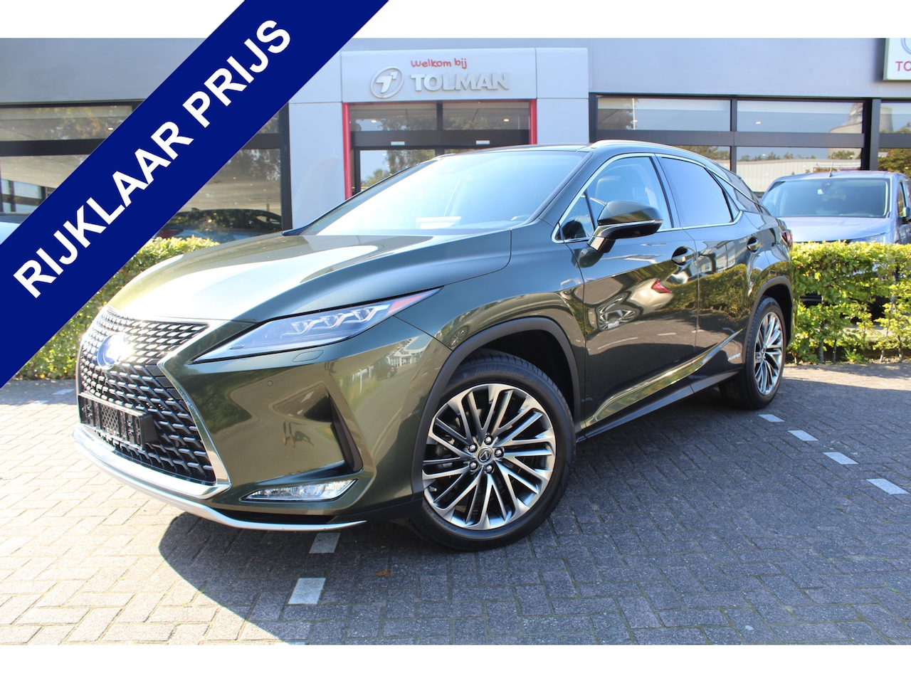 Lexus RX 450h - AWD President Line | Rijklaar | Nwe type | Leder | Panodak | Trekhaak | Memory | LED | Mar - AutoWereld.nl