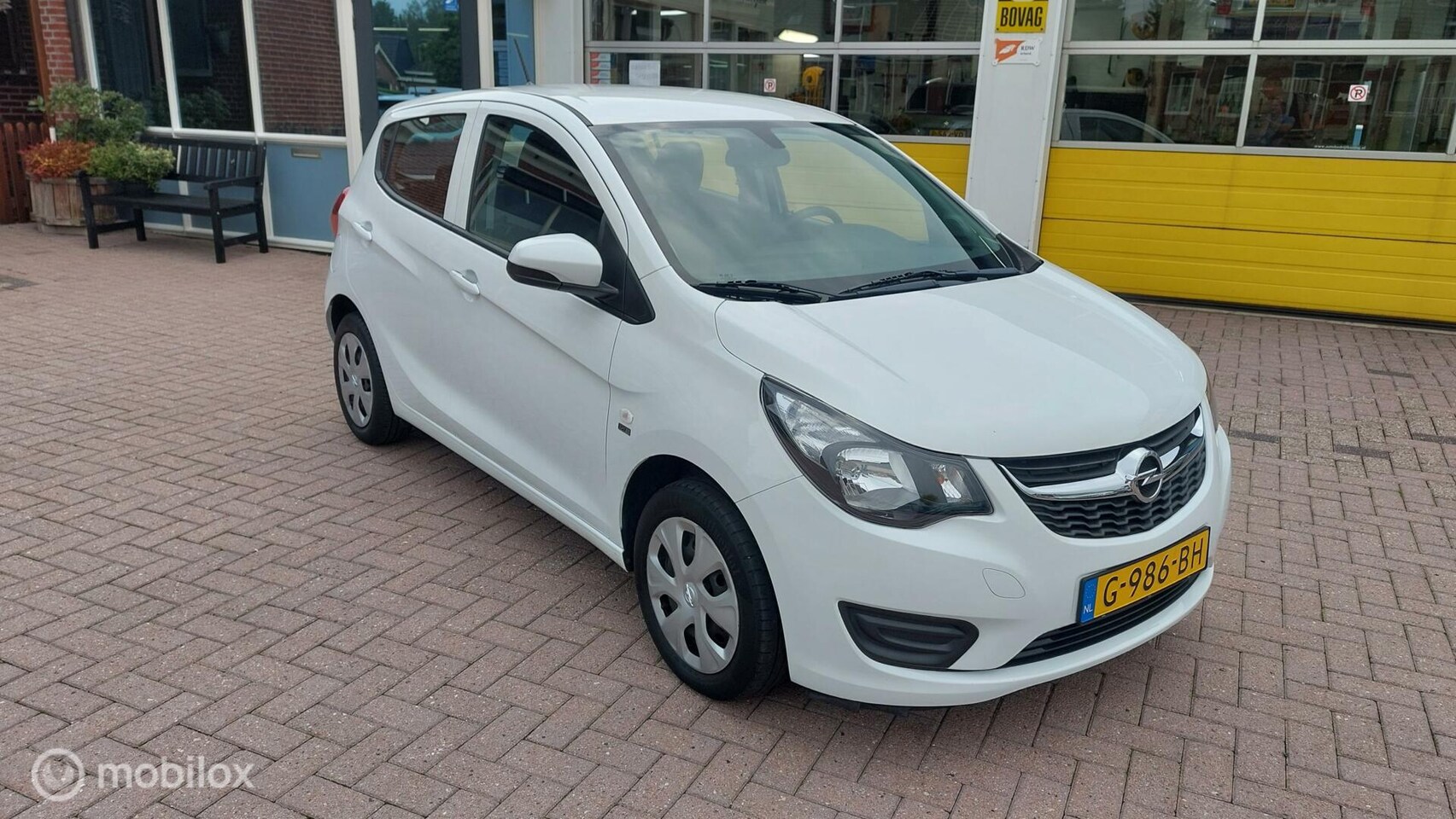 Opel Karl - 1.0 ecoFLEX 120 Jaar Edition 1.0 ecoFLEX 120 Jaar Edition - AutoWereld.nl