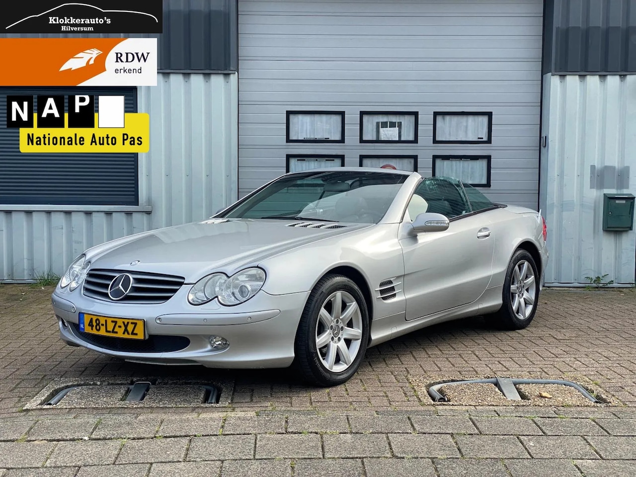 Mercedes-Benz SL-klasse Cabrio - 500 Distronic | Bose | Nappa | Stoelverw/koeling | Topstaat - AutoWereld.nl