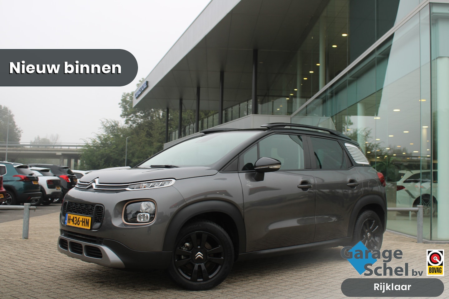 Citroën C3 Aircross - 1.2 PureTech S&S Origins 110pk - Airco - Cruise - Camera - Trekhaak - Parkeersensoren - Ri - AutoWereld.nl