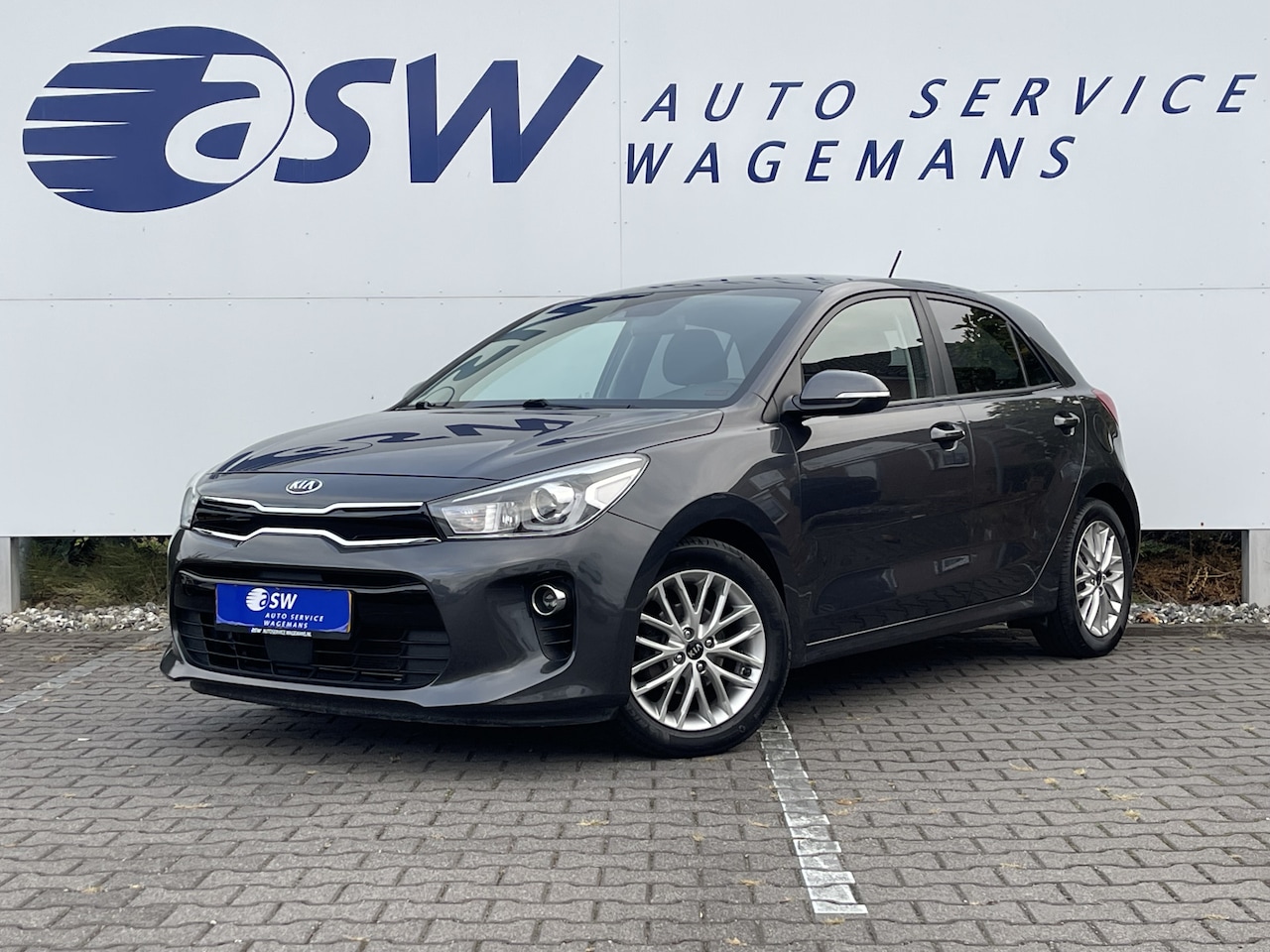 Kia Rio - 1.4 CVVT DynamicLine | Navi | Cruise | CarPlay | Camera | Winter-pakket | 16 inch - AutoWereld.nl