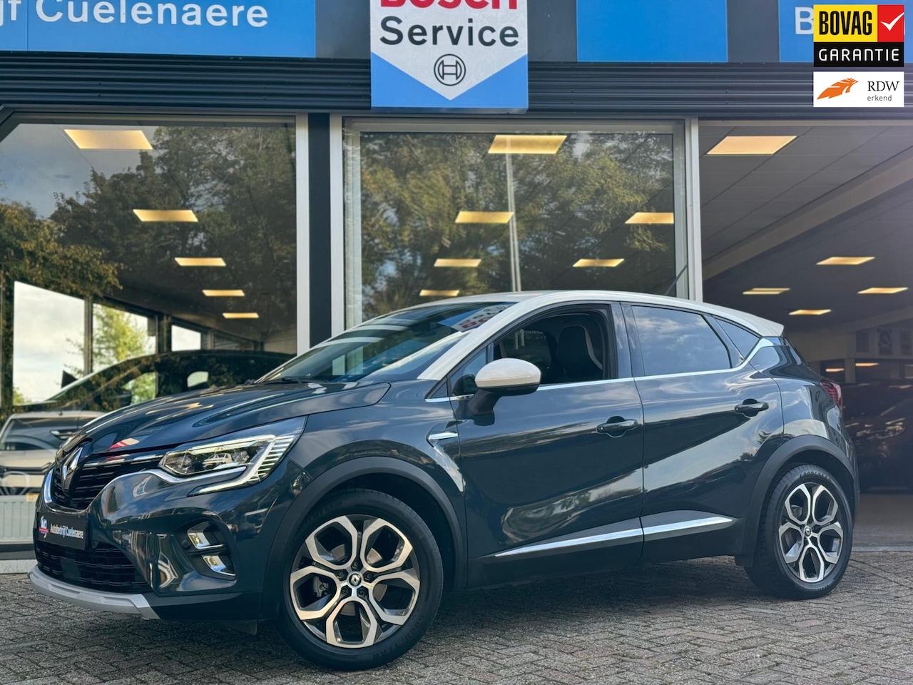 Renault Captur - TCe 90 Intens Navi / Trekhaak / Camera / P-sensoren V&A / Clima / Full LED - AutoWereld.nl