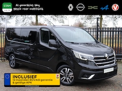 Renault Trafic - L2H1 Spaceclass dCi 170pk EDC/Automaat RIJKLAAR | 7-persoons | Navi | Zeer luxe | 17" velg