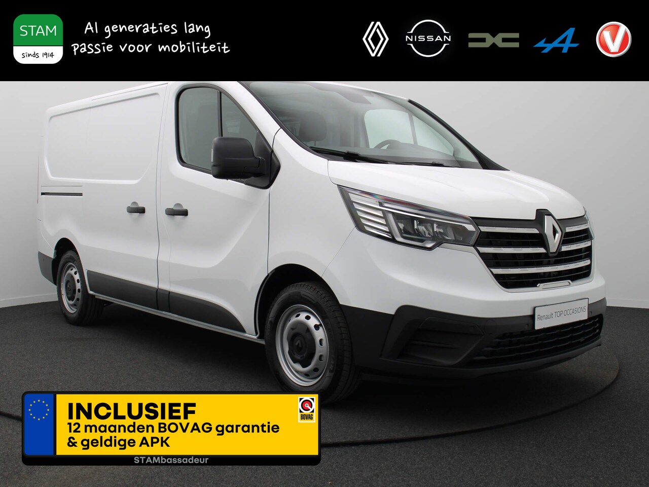 Renault Trafic - dCi 110pk T29 L1H1 Comfort Airco | Camera | Parkeersensoren V+A - AutoWereld.nl