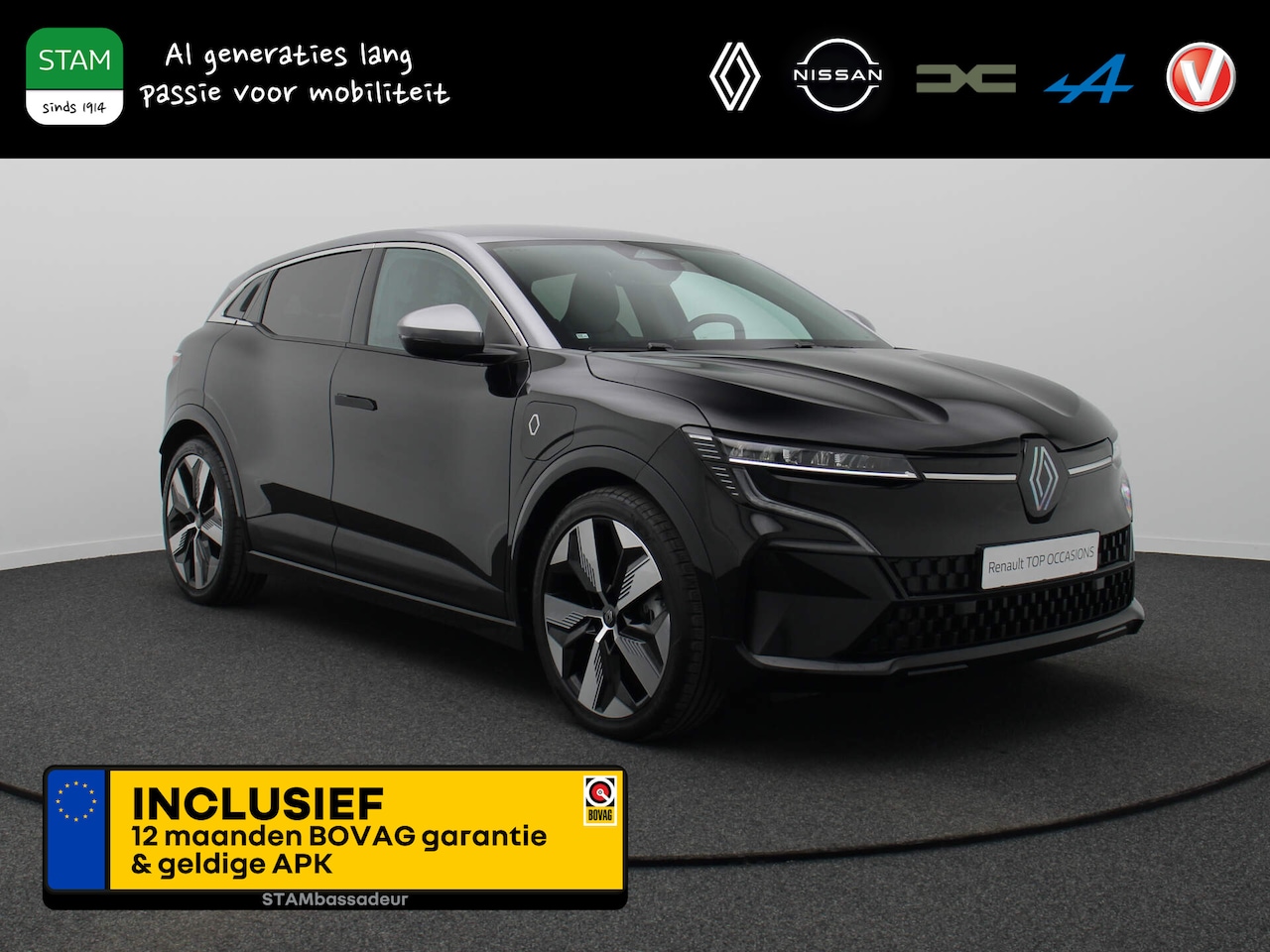 Renault Mégane E-Tech - EV60 220pk Optimum Charge Techno Camera | Navi | Stoel-/stuurverwarming | Warmtepomp - AutoWereld.nl