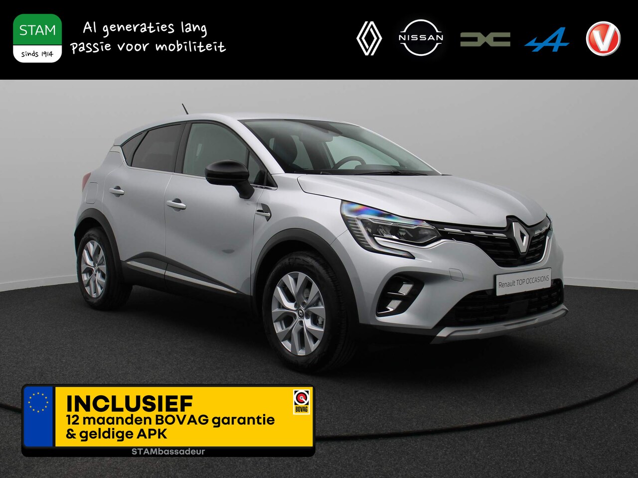 Renault Captur - TCe 90pk Intens Camera | Climate | Navi - AutoWereld.nl