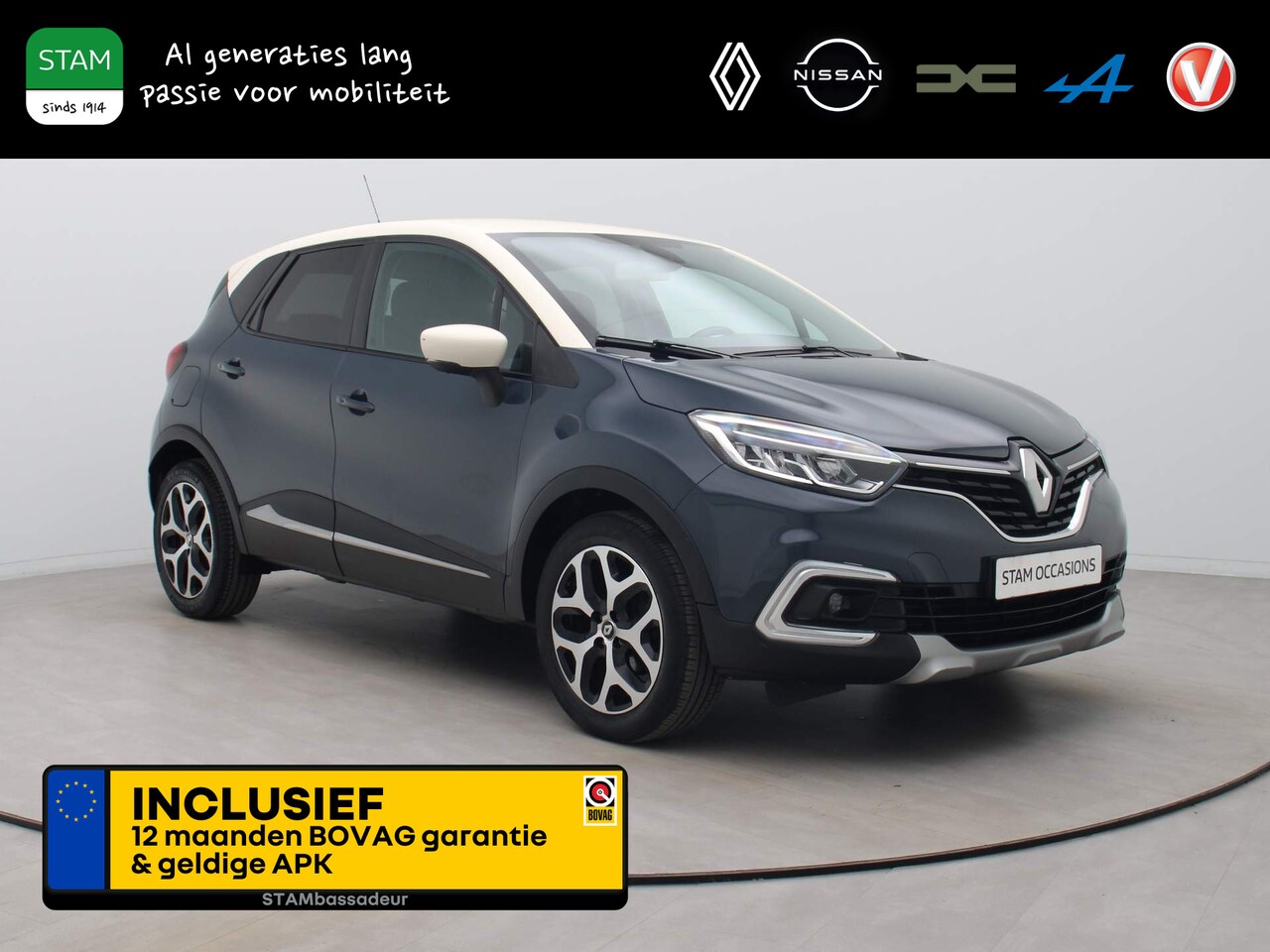 Renault Captur - TCe 90pk Intens Climate | Cruise | Navi | Parksens. a. - AutoWereld.nl