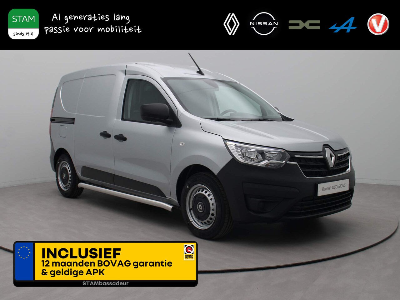 Renault Express - dCi 95pk Comfort Airco | Cruise control | Parksens. achter - AutoWereld.nl