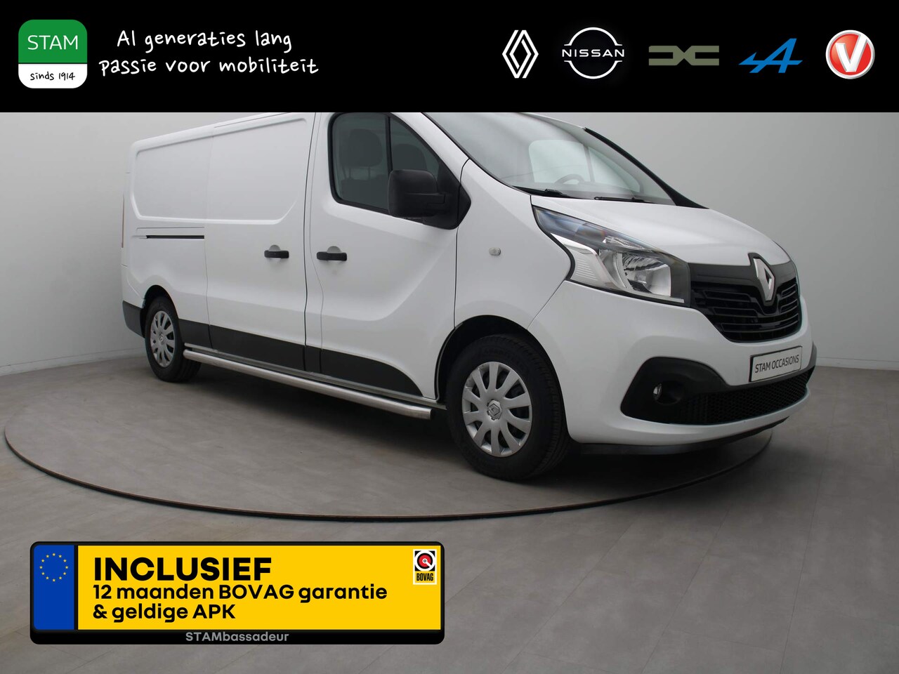 Renault Trafic - 126pk dCi T29 L2H1 Comfort Energy Airco | Cruise | Navi | Trekhaak - AutoWereld.nl