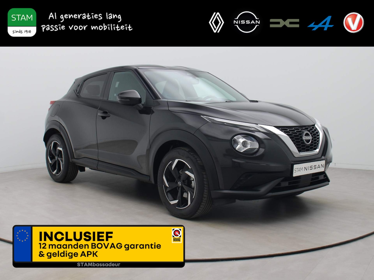 Nissan Juke - 114pk DIG-T N-Connecta Camera | Carplay | Climate | Parksens. v+a - AutoWereld.nl