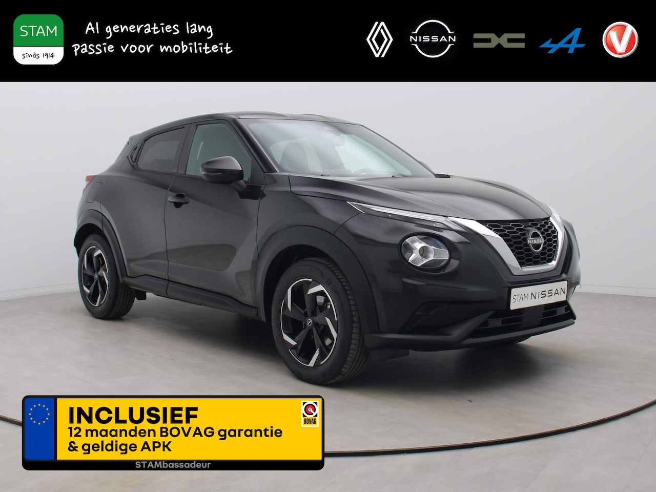 Nissan Juke - 114pk DIG-T N-Connecta Camera | Carplay | Climate | Parksens. v+a - AutoWereld.nl