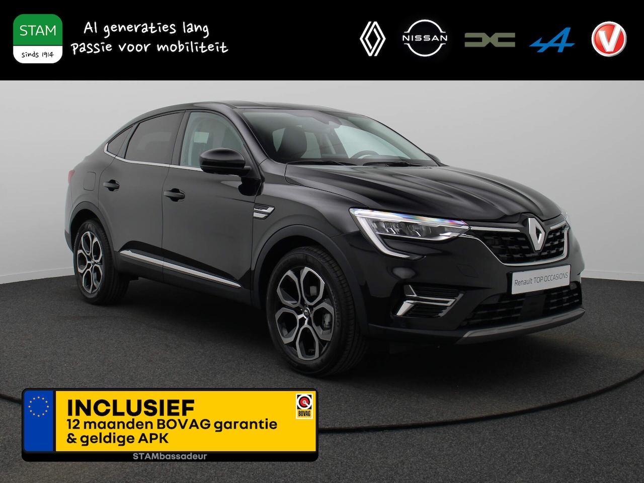 Renault Arkana - Mild Hybrid 160pk Techno EDC/Automaat Camera | Climate | Navi - AutoWereld.nl