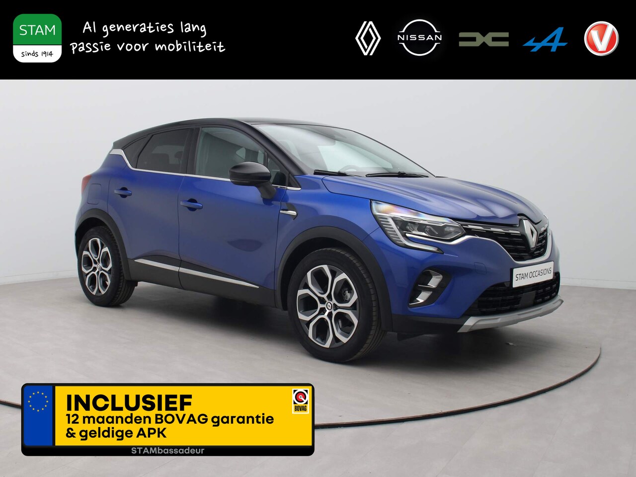 Renault Captur - TCe 90pk Techno Camera | Climate | Navi | Parksens. | 18" Velgen - AutoWereld.nl