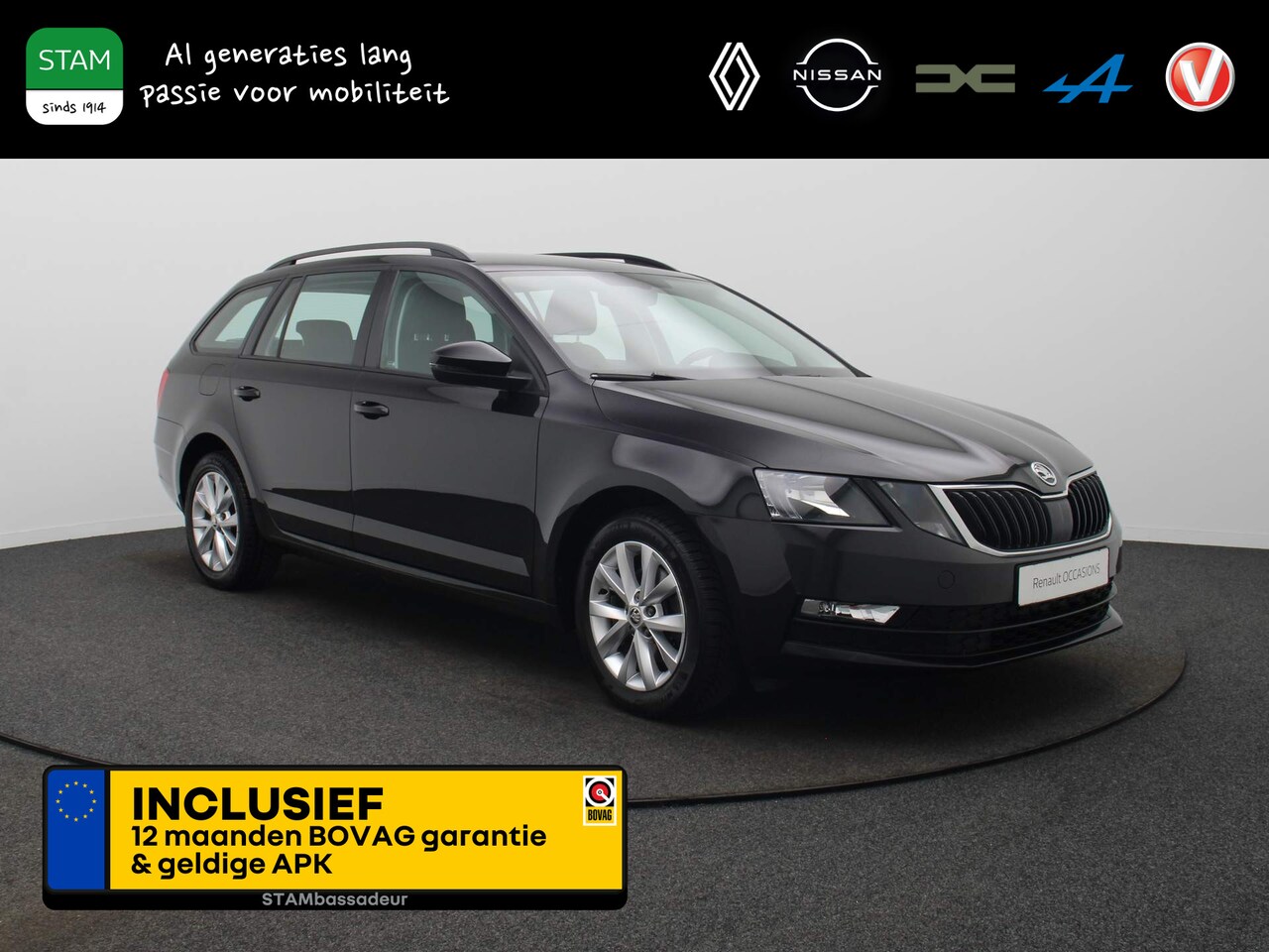 Skoda Octavia Combi - TSI 115pk Greentech Ambition Business Climate | Cruise | Navi | Parksens. a. - AutoWereld.nl