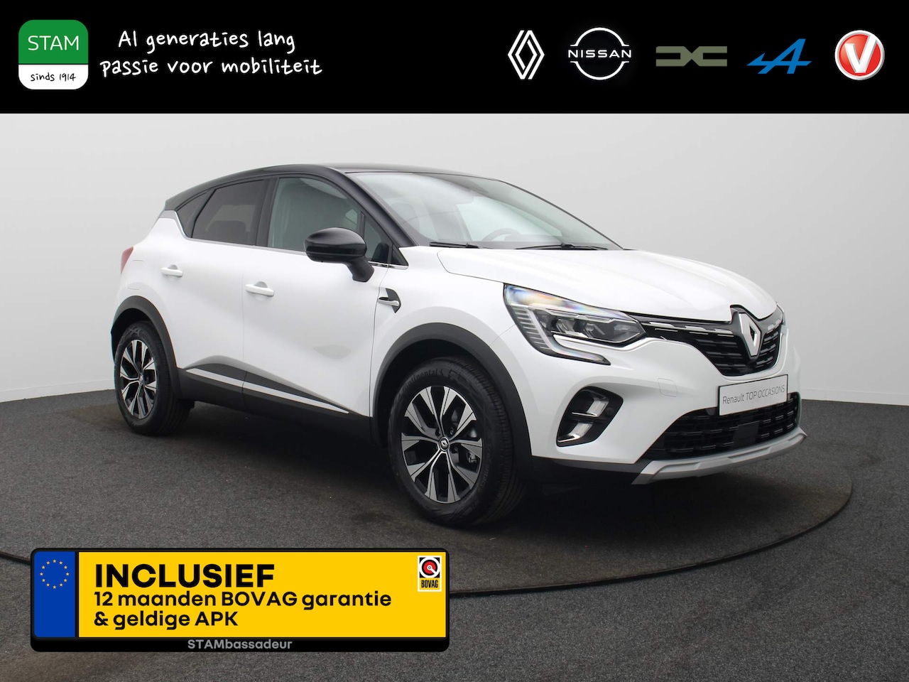 Renault Captur - TCe 90pk Techno Climate control | Cruise control | Navig - AutoWereld.nl