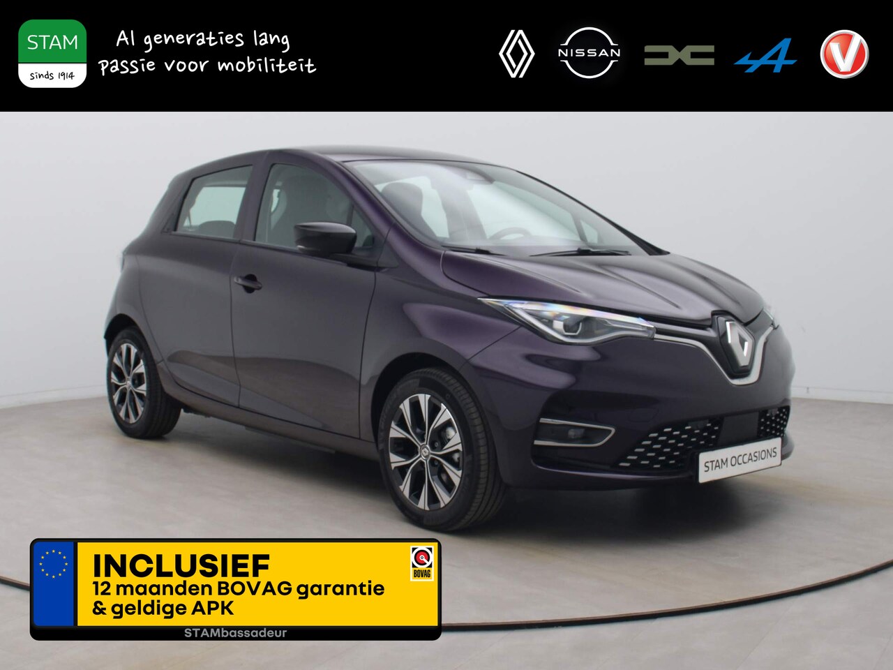 Renault Zoe - R135 Evolution 52 kWh Camera | Climate | Navi - AutoWereld.nl