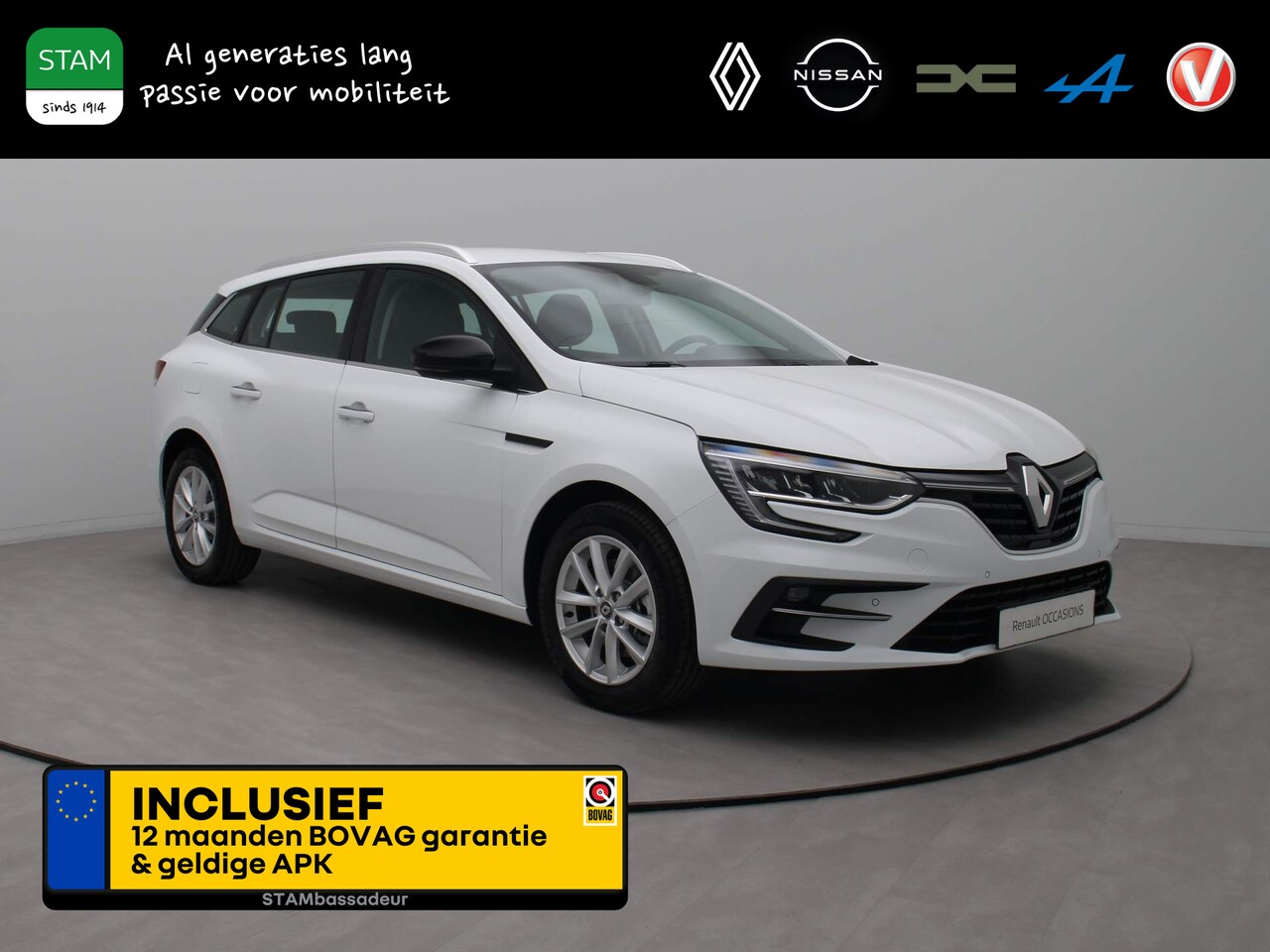 Renault Mégane E-Tech - Estate Plug-In Hybrid 160pk Equilibre Climate | Cruise | Navi - AutoWereld.nl